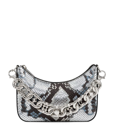 Christian Louboutin Loubila Chain Mini Shoulder Bag In Multi