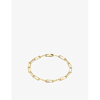 GUCCI GUCCI WOMEN'S YELLOW GOLD LINK TO LOVE 18CT YELLOW-GOLD CHAIN BRACELET,69139957