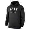 Nike Men's Lacrosse Pullover Hoodie In Black