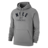 Nike Men's Lacrosse Pullover Hoodie In Grey