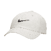 Nike Unisex Club Unstructured Swoosh Cap In Grey