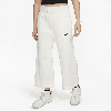 Nike Women's  Sportswear Phoenix Fleece High-waisted Cropped Sweatpants In White