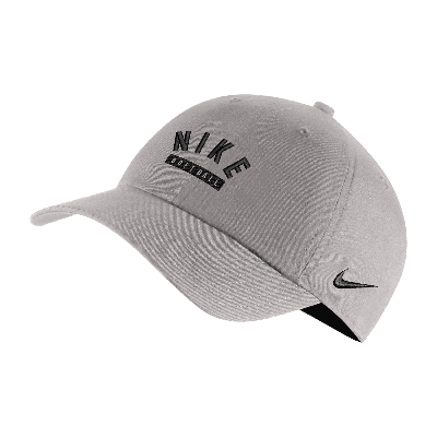 Nike Unisex Softball Campus Cap In Grey