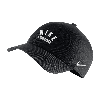 Nike Unisex Softball Campus Cap In Black