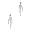 RABANNE CRYSTAL-EMBELLISHED DROP EARRINGS