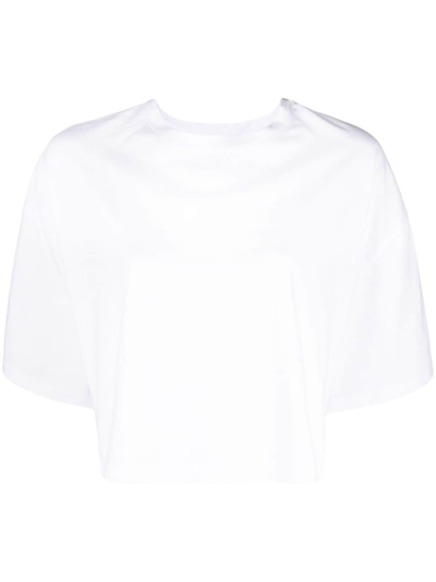 Iro Winita Logo-print Cotton T-shirt In White