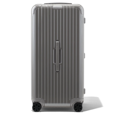 Rimowa Polycarbonate In Slate Gloss