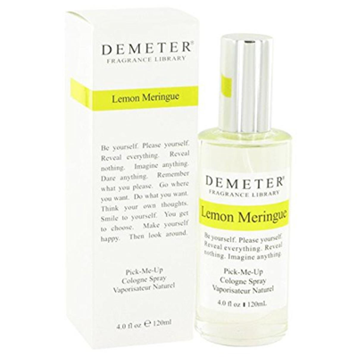 Demeter 517068 4 oz Lemon Meringue Cologne Spray In White