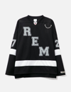 Readymade Logo-embroidered Appliquéd Striped Piqué T-shirt In Black