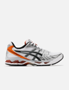 Asics Gel-kayano 14 Sneaker In Orange/white