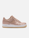 Nike X Clot Air Force 1 Prm "rose Gold Silk" Sneakers In Pink
