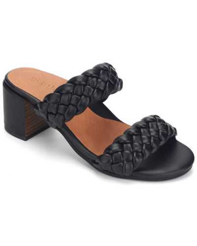 Gentle Souls By Kenneth Cole Charlene Two Braid Sandal