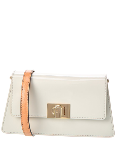 Furla Zoe Mini Shoulder Bag In White