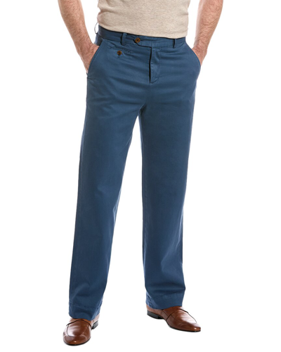 Brooks Brothers Brooksgate Pant In Blue