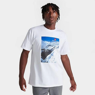 The North Face Inc Men's Nse Summit Graphic T-shirt In White