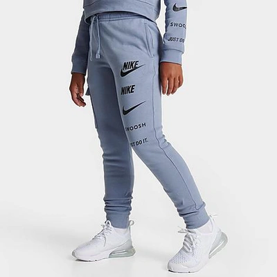Nike Kids'  Boys' Sportswear Fleece Jogger Pants In Ashen Slate