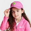 Nike Little Kids' React Strapback Hat In Playful Pink