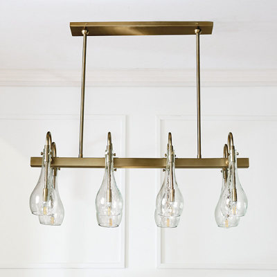 Frontgate Katrina Linear Chandelier