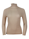 Fabiana Filippi Sweater In Camel Gold