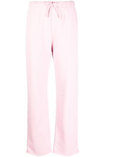 Iro Jada Drawstring-waistband Track Trousers In Rosa