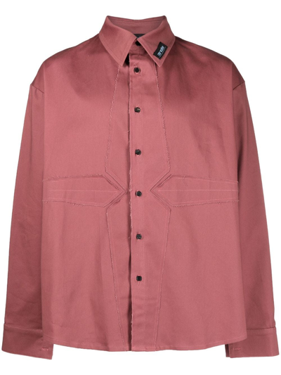 Av Vattev Pink Long Sleeve Shirt