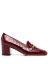 BALLY OBRIEN 60MM LEATHER PUMPS