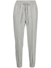 Ermanno Scervino Tapered-hose Mit Hohem Bund In Grey