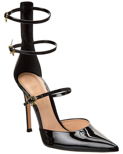 Gianvito Rossi Leather Pump In Black