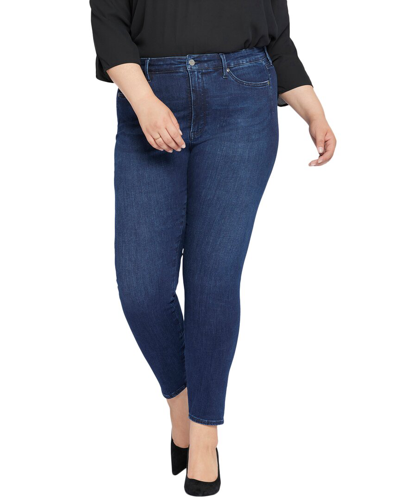 Nydj Ami High-rise Skinny Jean In Blue