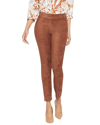 Nydj Basic Legging Pants In Faux Suede