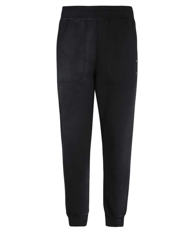 A-cold-wall* A Cold Wall Logo-tag Cotton-blend Track Trousers In Black