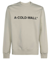A-COLD-WALL* A COLD WALL ESSENTIAL LOGO CREWNECK SWEATSHIRT