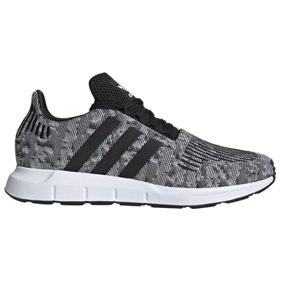 Adidas Originals Adidas Men's Originals Swift Run 1.0 Casual Shoes In Grey/black