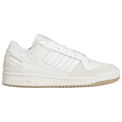Adidas Originals Forum Low Cl Man Sneakers Ivory Size 11.5 Soft Leather In White