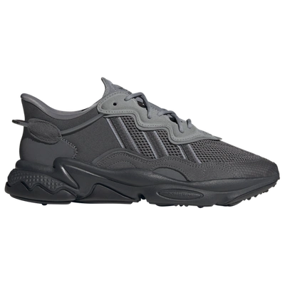 Adidas Originals Mens  Ozweego Casual Sneakers In Grey Five/core Black/grey