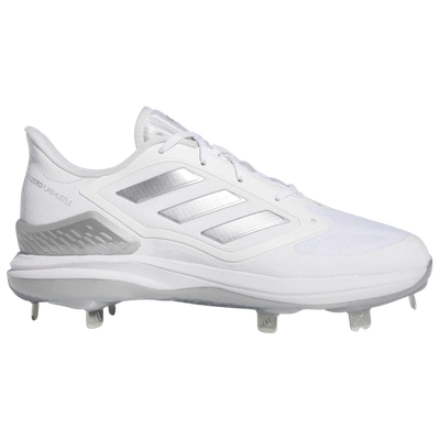 Adidas Originals Womens Adidas Adizero Purehustle 3 Elite In Silver/white