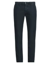 Incotex Man Pants Midnight Blue Size 30 Cotton, Elastane