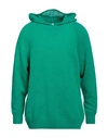 Molo Eleven Man Sweater Green Size Xl Wool, Polyamide