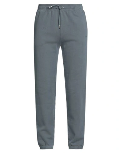 Sandro Man Pants Lead Size Xl Cotton, Polyester In Grey