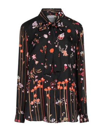 Red Valentino Woman Shirt Black Size 8 Silk