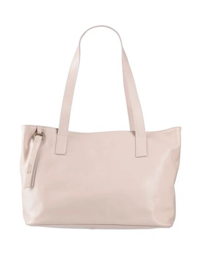 Corsia Woman Handbag Blush Size - Soft Leather In Pink