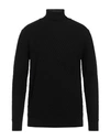 Diktat Man Turtleneck Black Size 3xl Merino Wool