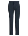 Mp Massimo Piombo Man Pants Midnight Blue Size 28 Cotton, Lycra
