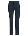 Mp Massimo Piombo Man Pants Midnight Blue Size 30 Cotton, Elastane In Blue