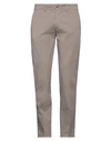 Liu •jo Man Man Pants Light Brown Size 32 Cotton, Elastane In Beige