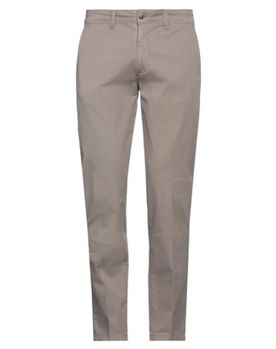 Liu •jo Man Man Pants Light Brown Size 32 Cotton, Elastane In Beige