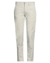 Liu •jo Man Man Pants Beige Size 32 Cotton, Elastane
