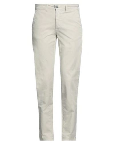 Liu •jo Man Man Pants Beige Size 32 Cotton, Elastane