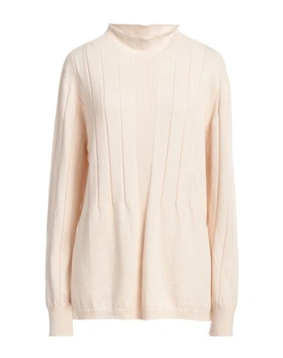 PIANURASTUDIO PIANURASTUDIO WOMAN SWEATER IVORY SIZE XXL POLYAMIDE, VISCOSE, WOOL, CASHMERE