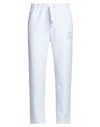 Armani Exchange Man Pants White Size S Cotton, Polyester